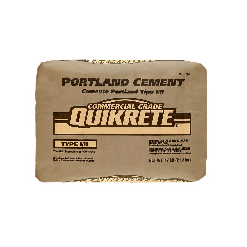 Quikrete 47 lb. Portland Cement Concrete Mix-112447 - The Home Depot
