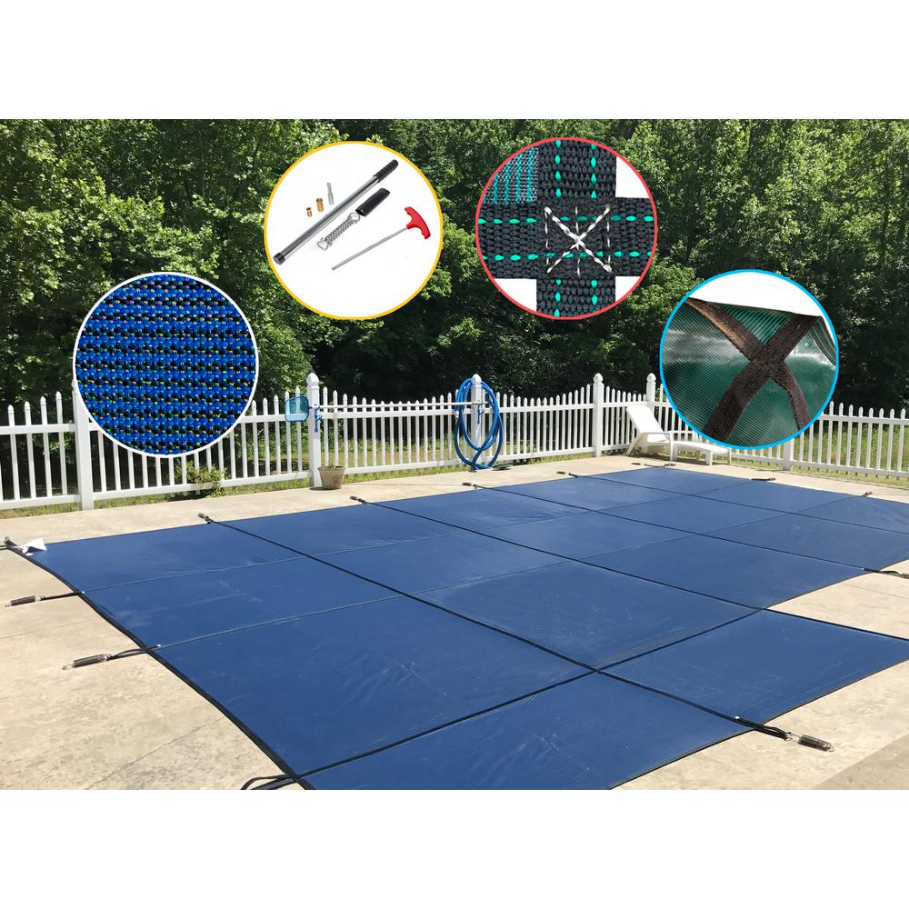 20x40 inground pool safety cover