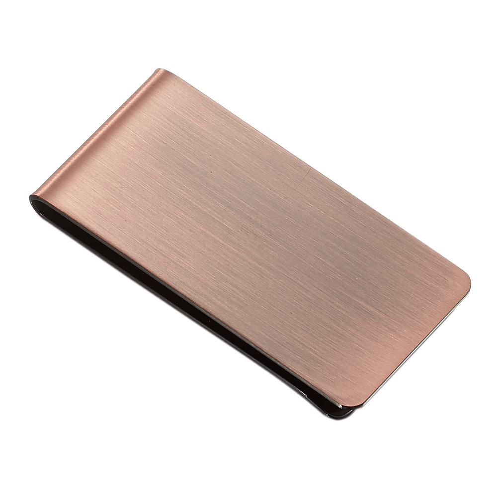 Visol Archduke Copper Stainless Steel Money Clip Vmc563 The Home Visol Archduke Copper Stainless Steel