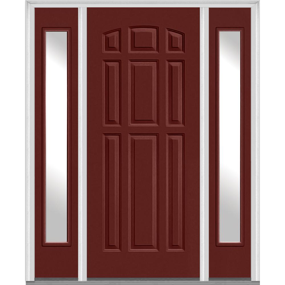 Painted - Front Doors - Exterior Doors - The Home Depot Painted - Front Doors - Exterior Doors - The Home Depot