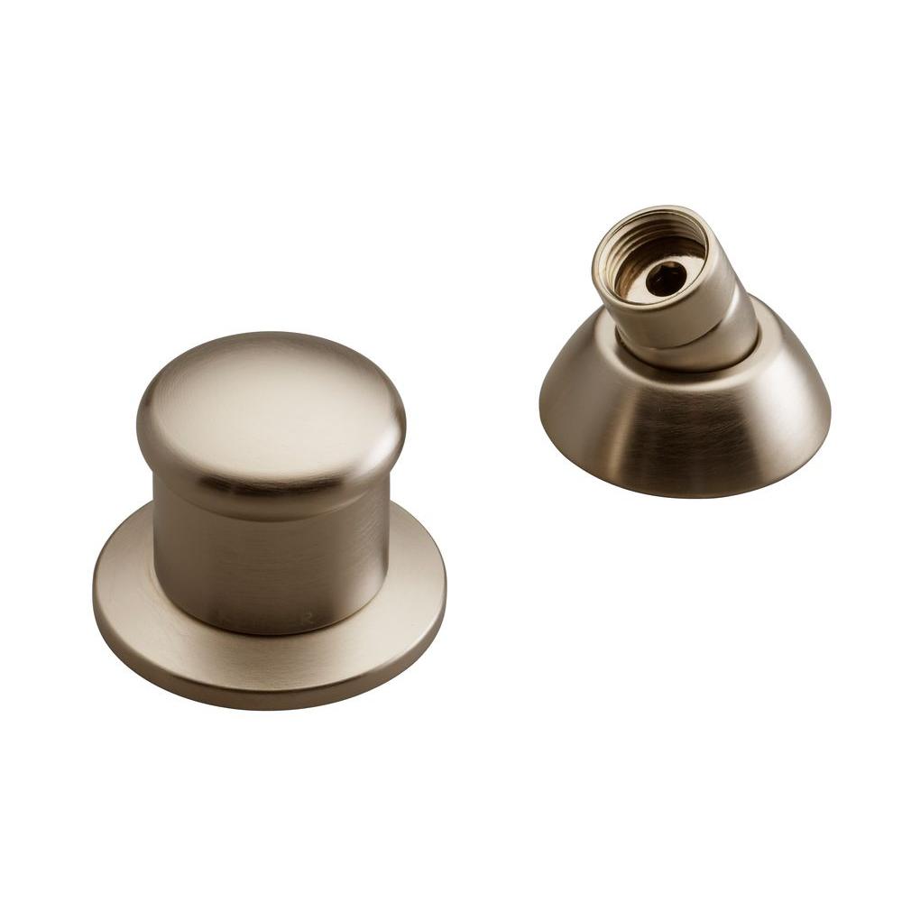 KOHLER 2Way Diverter Valve and Handshower Hose Guide in Vibrant