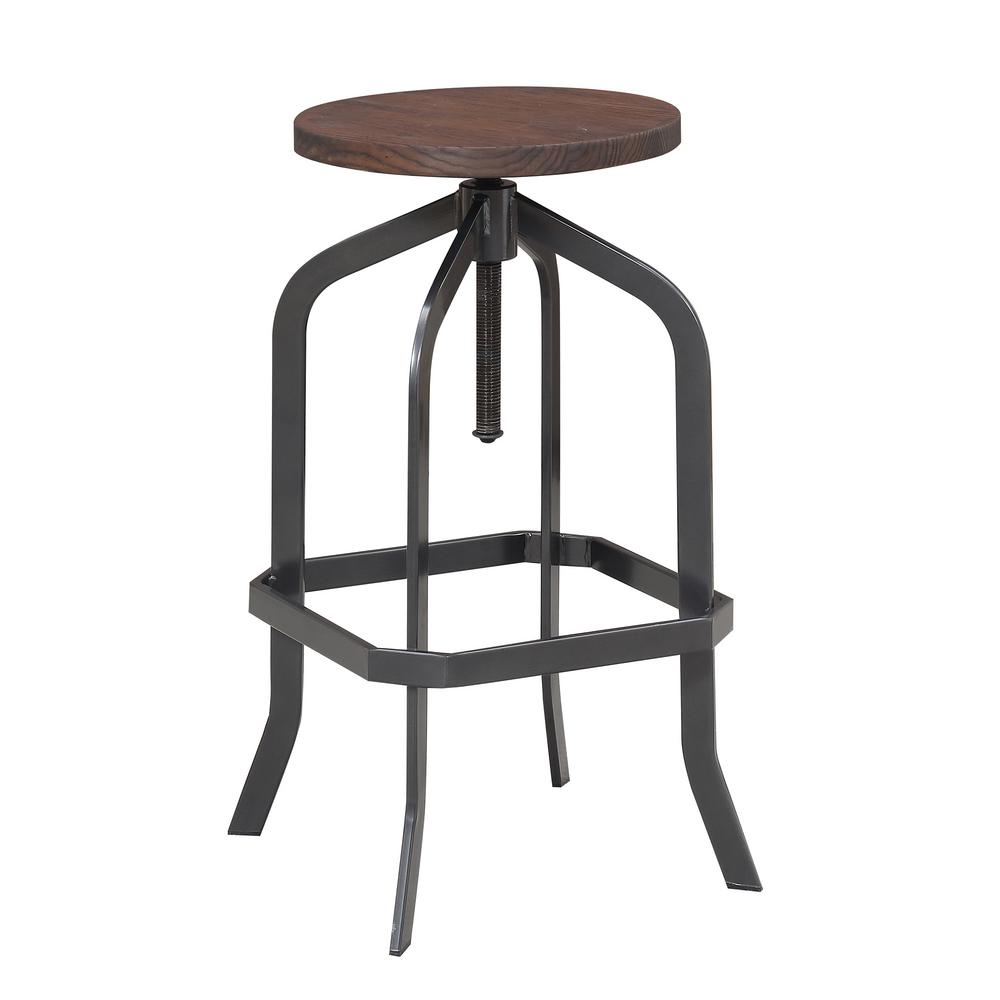 Picket House Furnishings Court Brown Adjule Bar Stool Bwy100bse Picket House Furnishings Court Brown Adjule Bar Stool