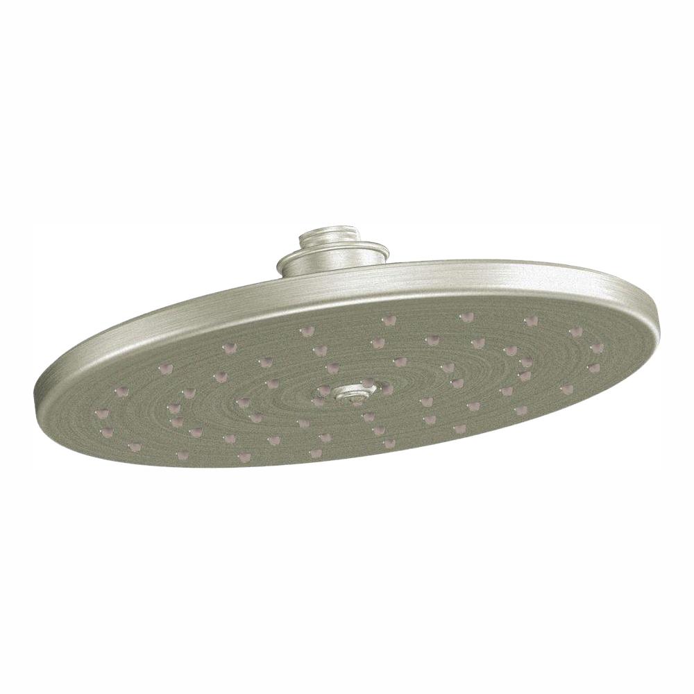 MOEN Waterhill 1Spray 10 in. EcoPerformance Rainshower Showerhead