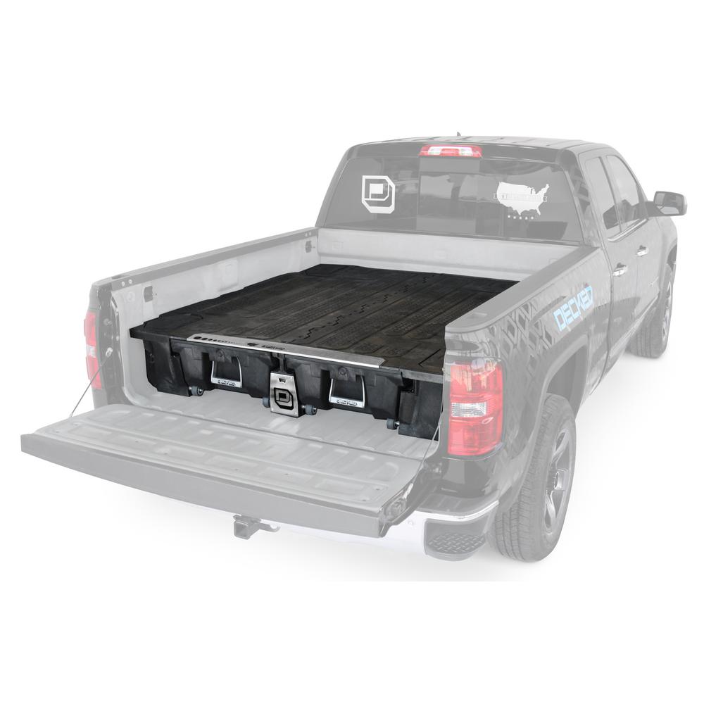 Decked 6 Ft 5 In Pick Up Truck Storage System For Gm Sierra Gmt 900 Or Silverado 8 Ft Bed 5980