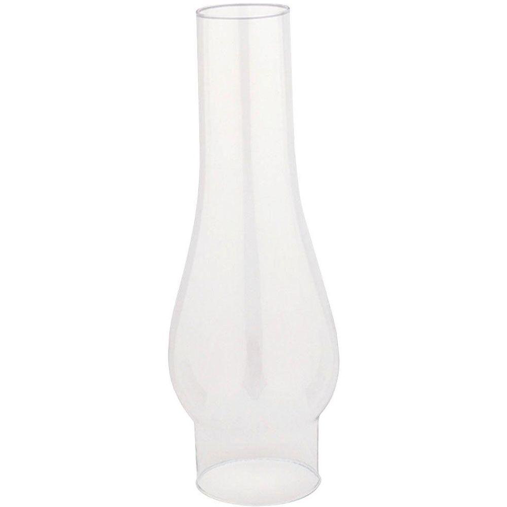 Chimney Globes Shades Ceiling Lighting Accessories The Home Handn Clear Chimney With 2 5 8 In Er And
