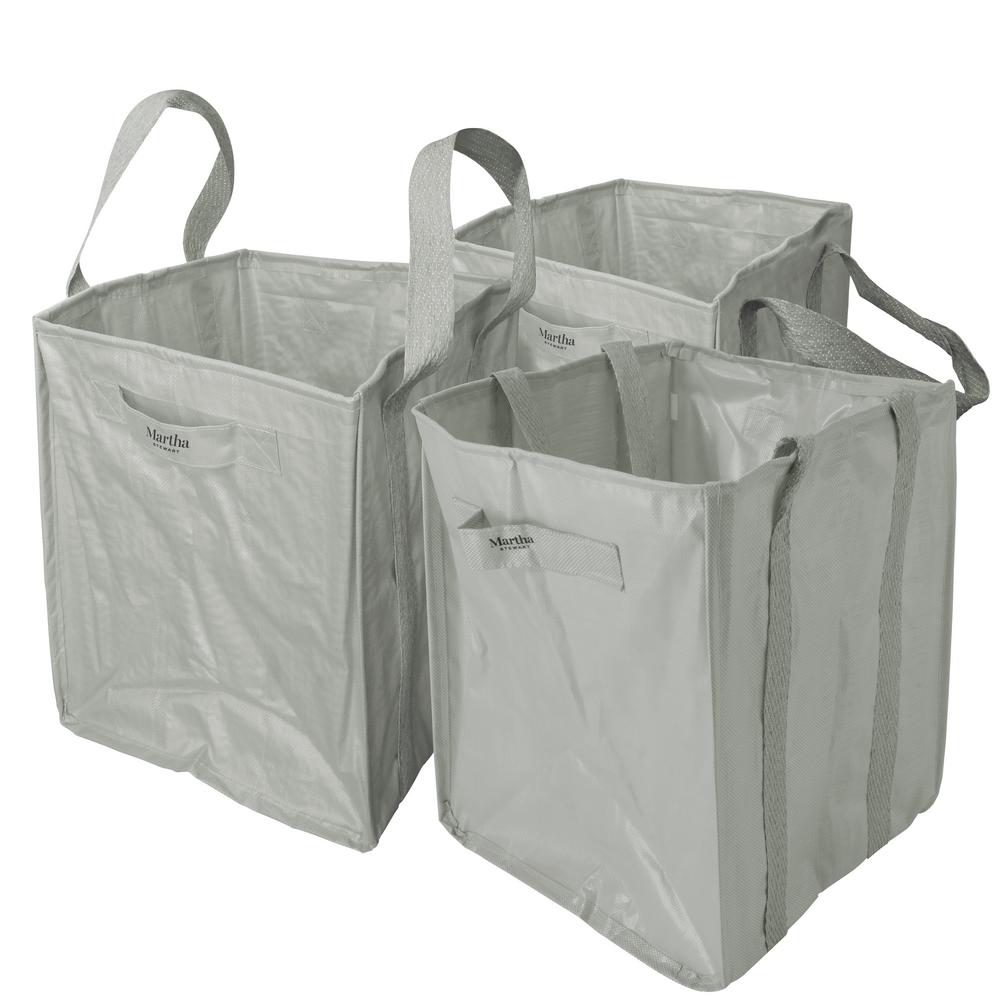 and Holds 30 Gallons Pop Up Garden Bag 20/" Diameter 24/" Tall Bag