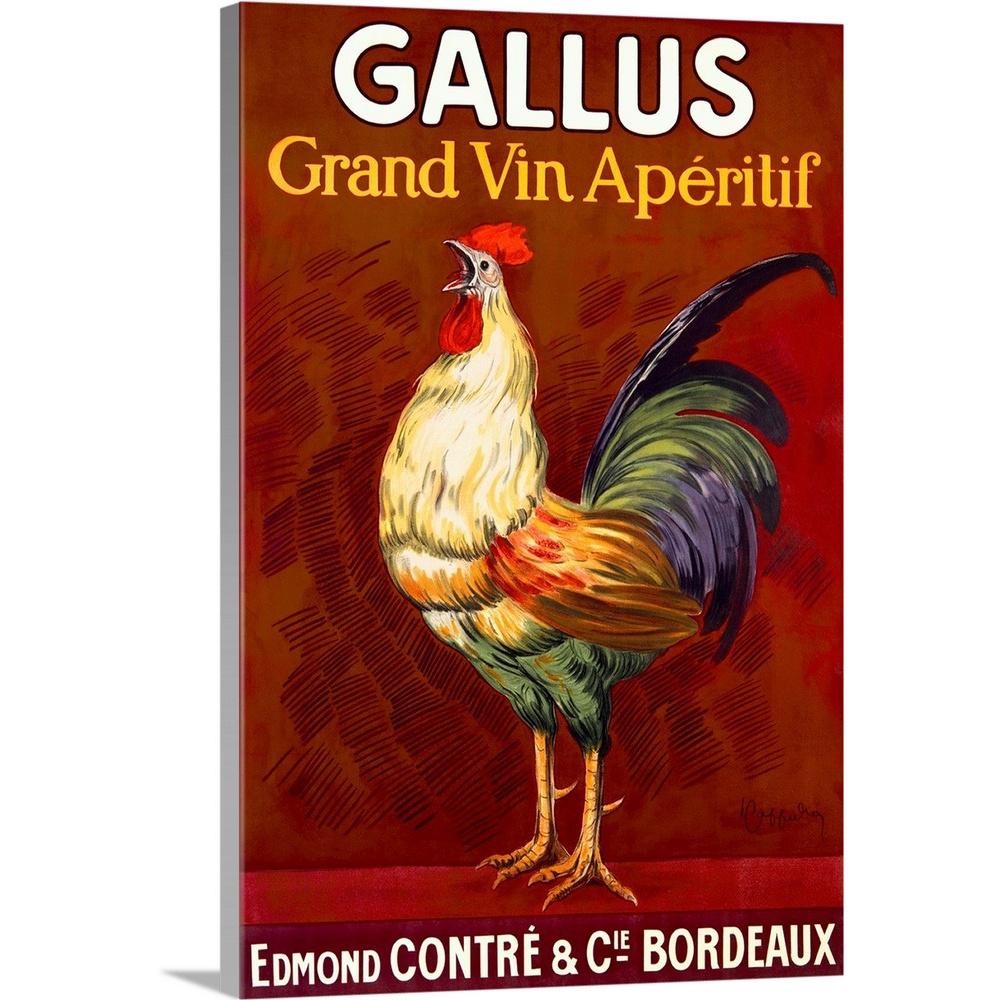 Gallus Vintage Advertising Poster By Great Big Canvas Wall Art