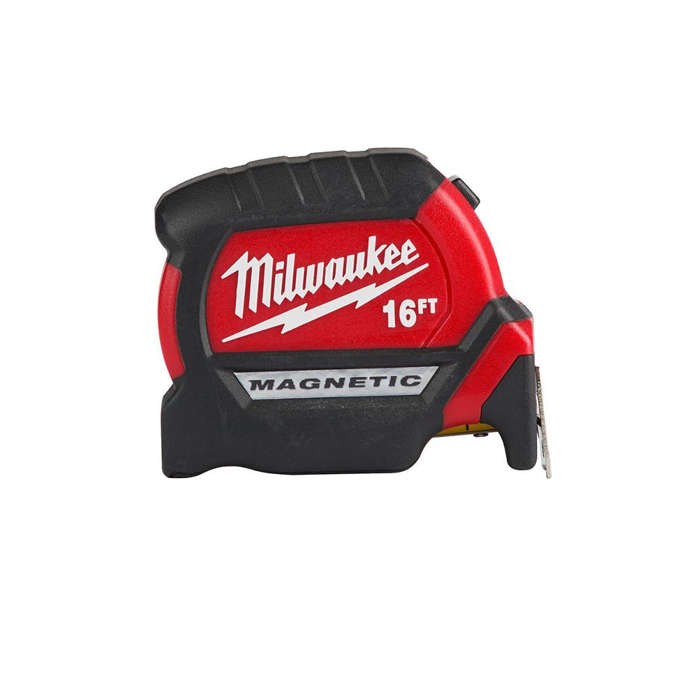 Milwaukee 16 ft. x 1 in. Compact Tape Measure with 12 ft