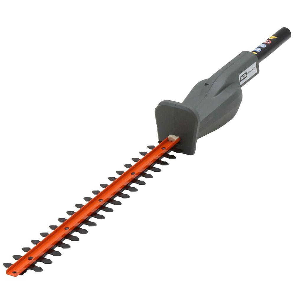 universal extension pole for electric hedge trimmer