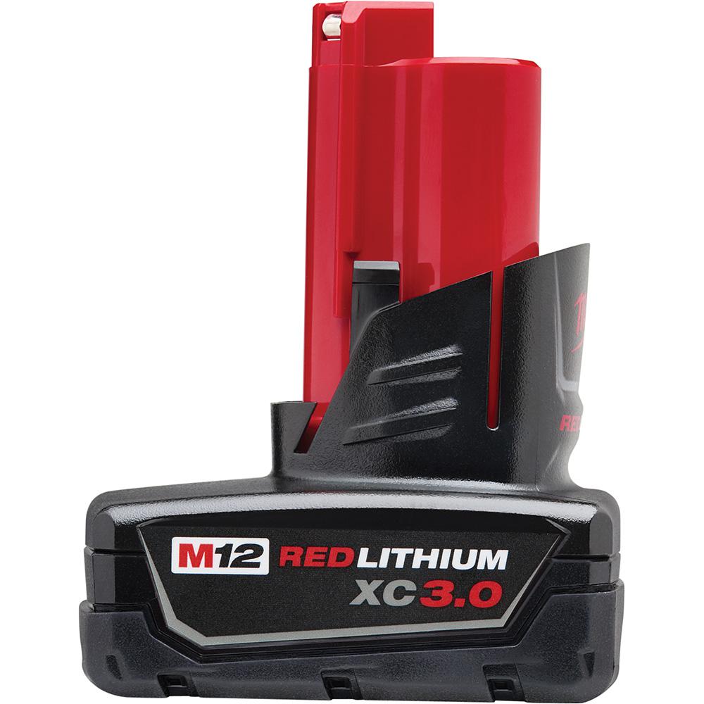 For Milwaukee M12 12V Lithium-Ion Battery 48-11-2401 M12 M18 Charger Starter Kit