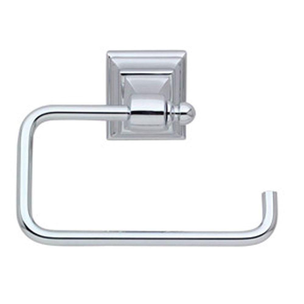 Baldwin Stonegate Single Post Toilet Paper Holder in Satin Nickel3593.