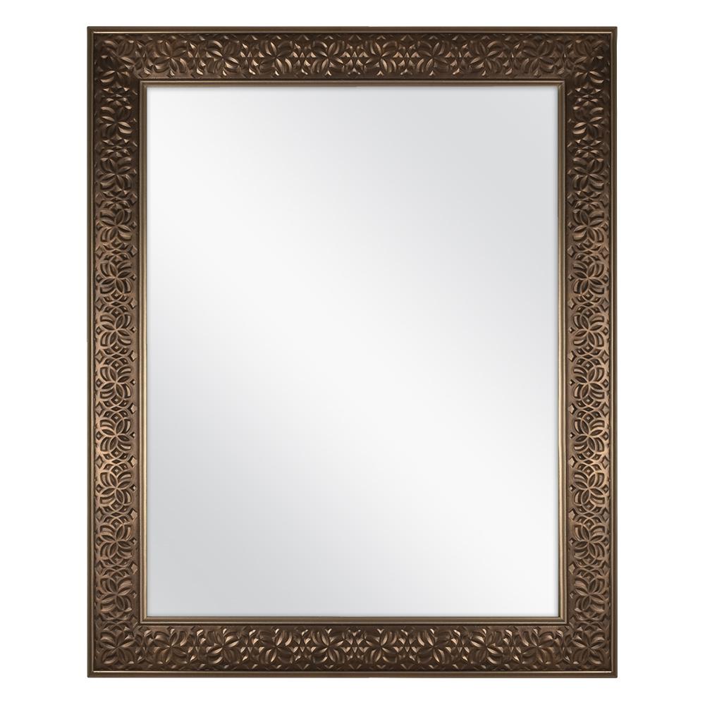 Home Decorators Collection 24 in. x 29 in. Framed Fog Free Wall Mirror