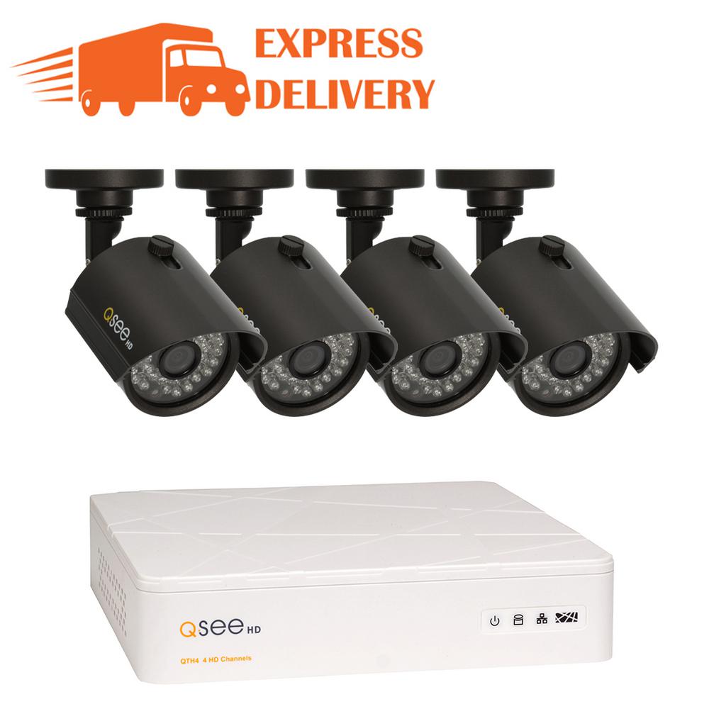q see 8 camera security system