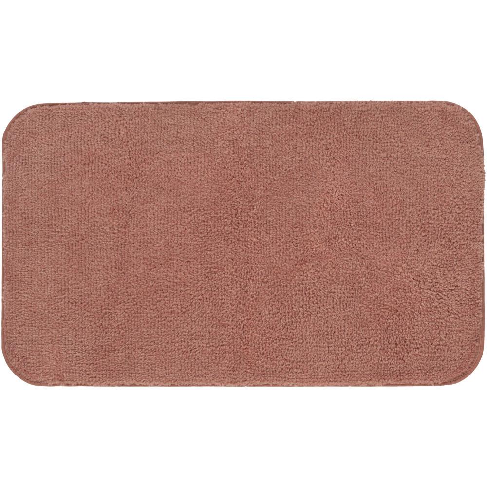 Mohawk Home Legacy Terracotta 20 In X 34 In Nylon Bath Rug 338762 The Home Depot