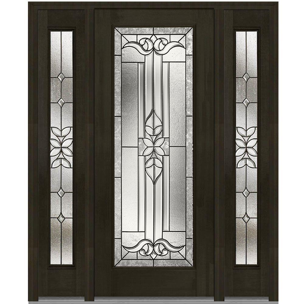 MMI Door 68.5 In. X 81.75 In. Cadence Decorative Glass Full Lite ...