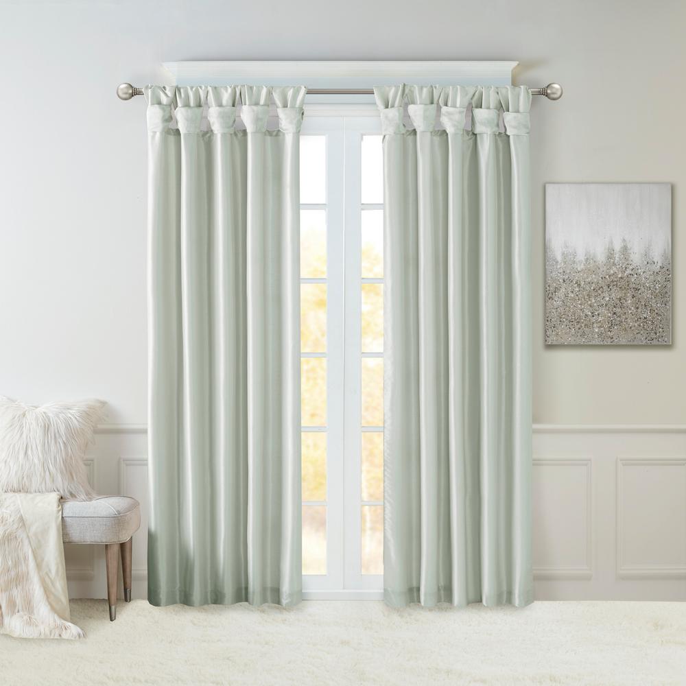Seafoam Green Room Darkening Curtains Curtains Drapes The