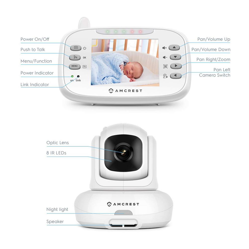 baby monitor with motion alert