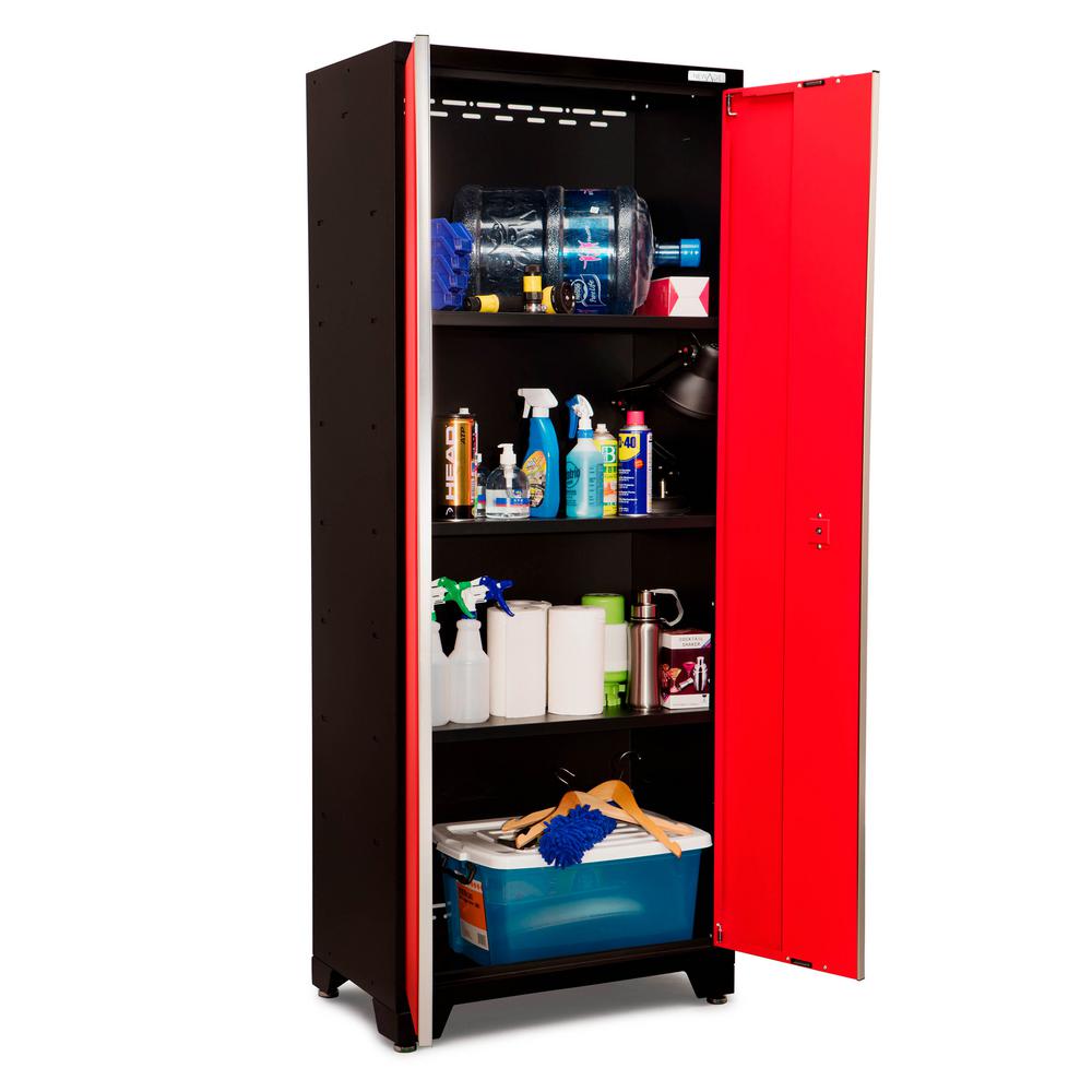 Garage Cabinets NewAge Products Bold 3.0 Gray 6 Piece Set 50486