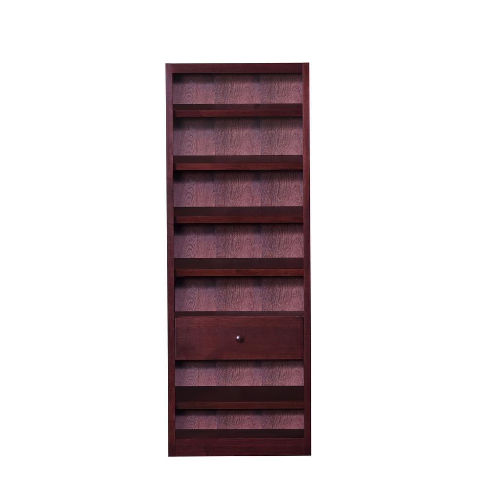 Concepts In Wood 20 Pair Wood Shoe Rack With 7 Shelves And Storage