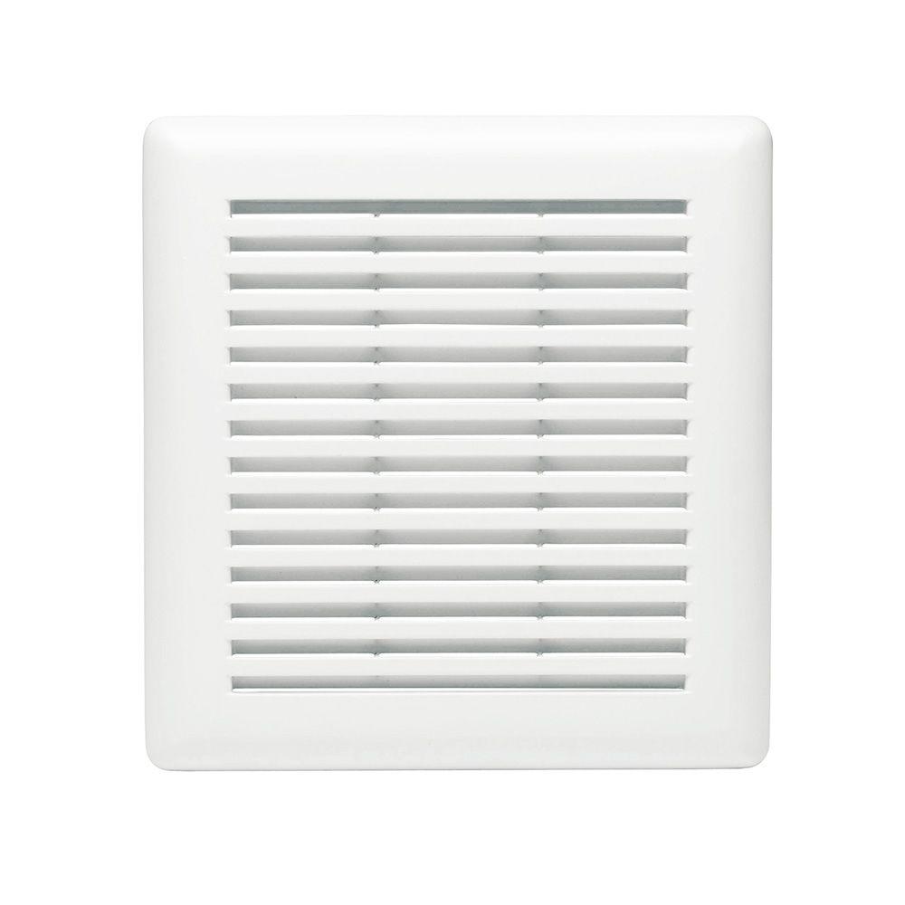 Nutone Replacement Grille For 695 And 696n Bathroom Exhaust Fan