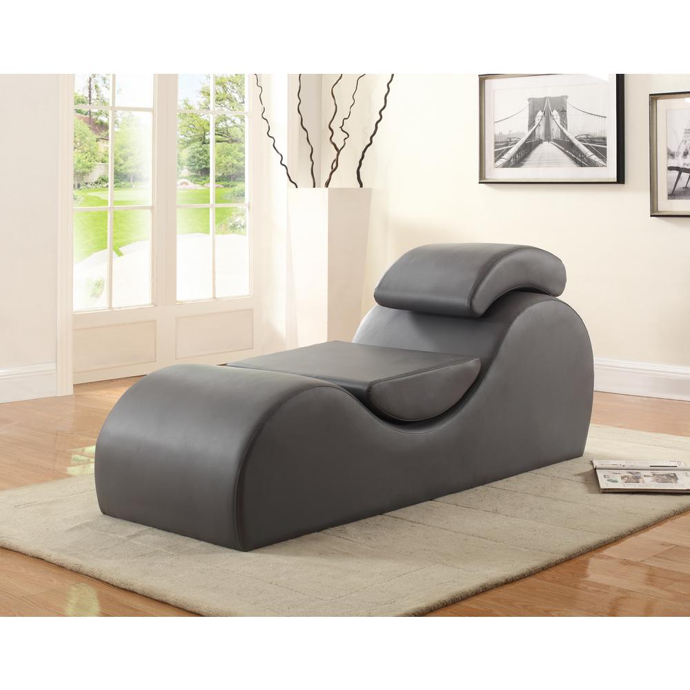 yoga chair stretch chaise