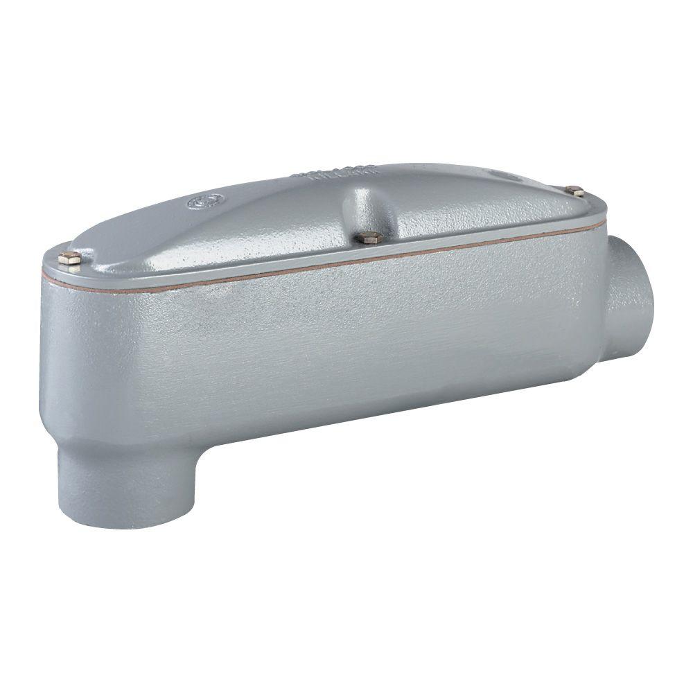 Rigid/IMC 2 in. LB Mogul Pull ElbowMOLB61 The Home Depot