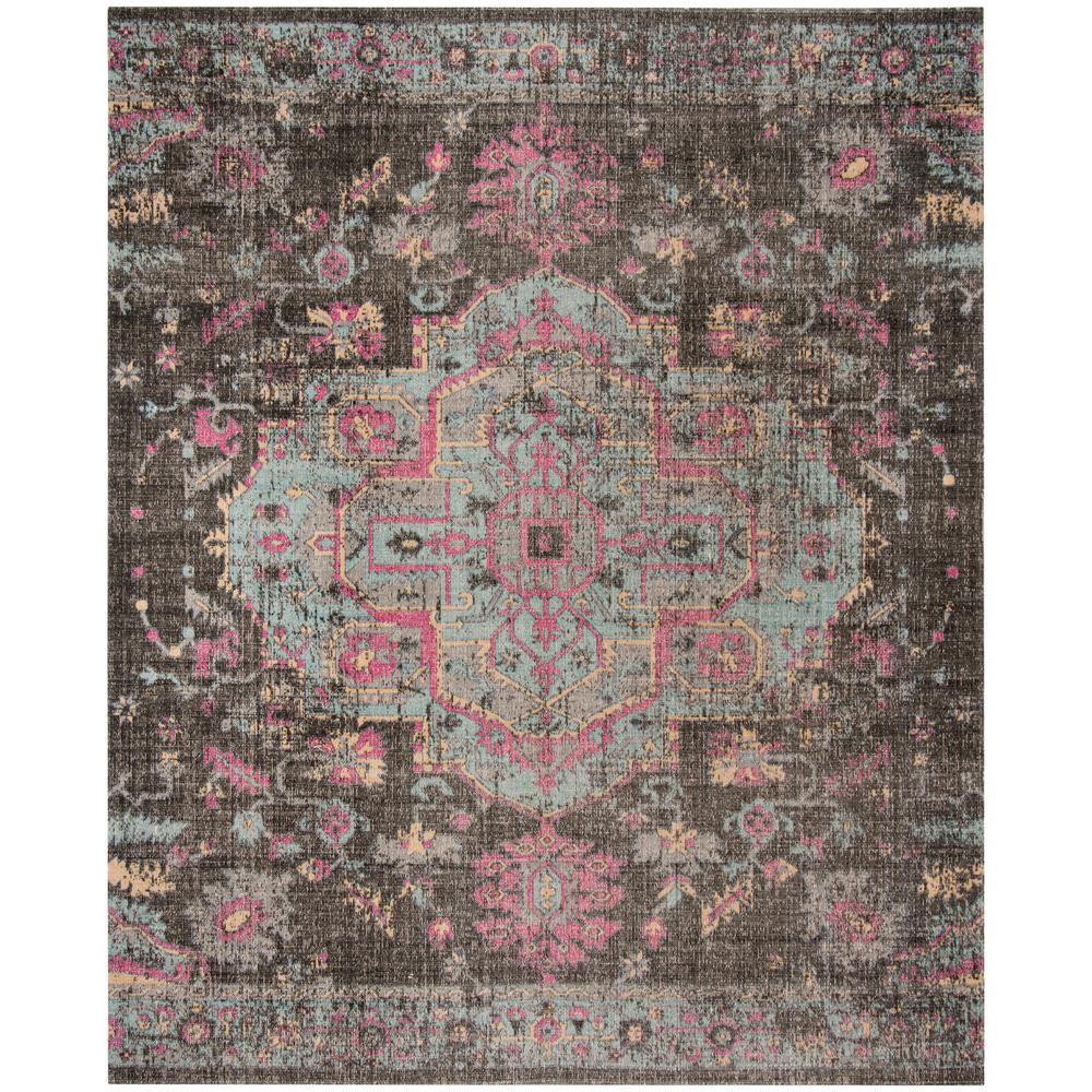 Safavieh Artisan Black Light Blue 9 Ft X 12 Area Rug Atn507k Safavieh Artisan Black Light Blue 9 Ft X 12 Area Rug