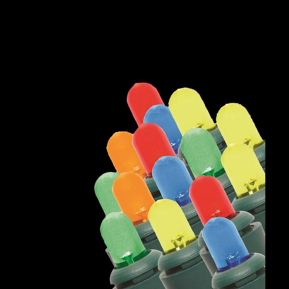 Home Accents Holiday 200 Light Led Multi Colored Dome String Home Accents Holiday 200 Light Led Multi Colored Dome String