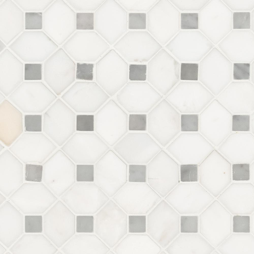 Msi Bianco Dolomite Dotty 12 36 In X 31 10 Mm Polished Msi Bianco Dolomite Dotty 12 36 In X 31 10 Mm Polished Marble