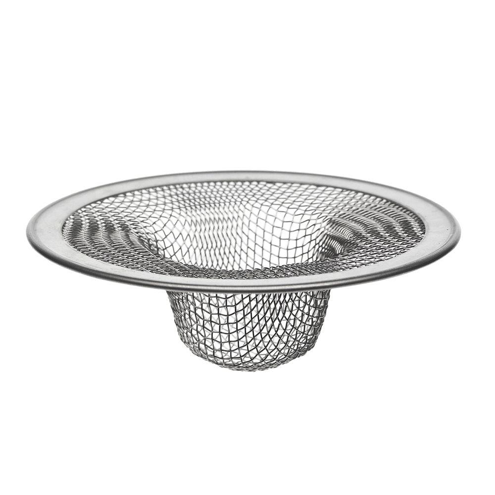 2 3 4 In Mesh Tub Strainer In Stainless Steel