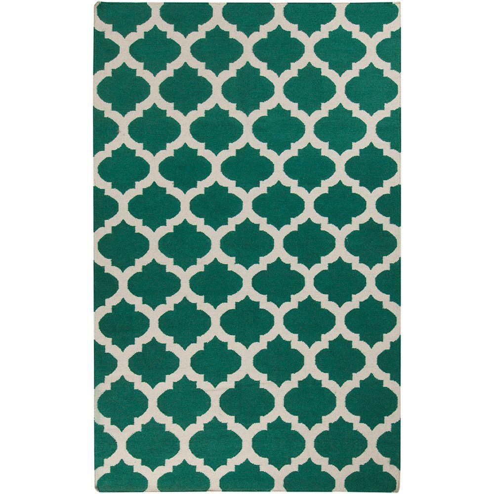 Artistic Weavers Eshnuna Emerald Kelly Green 2 Ft X 3 Indoor Area Rug Artistic Weavers Eshnuna Emerald Kelly Green 2 Ft X 3 Indoor Area Rug