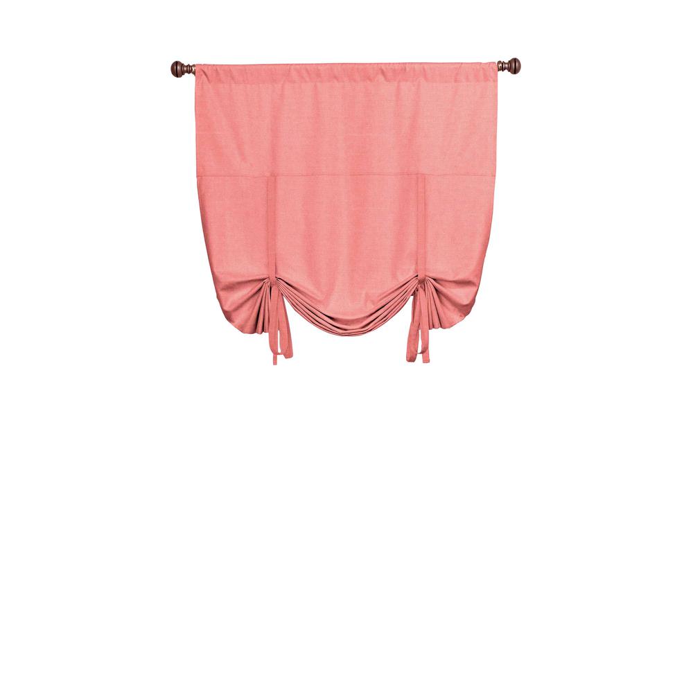 Coral Curtains Drapes Window Treatments The Home Depot