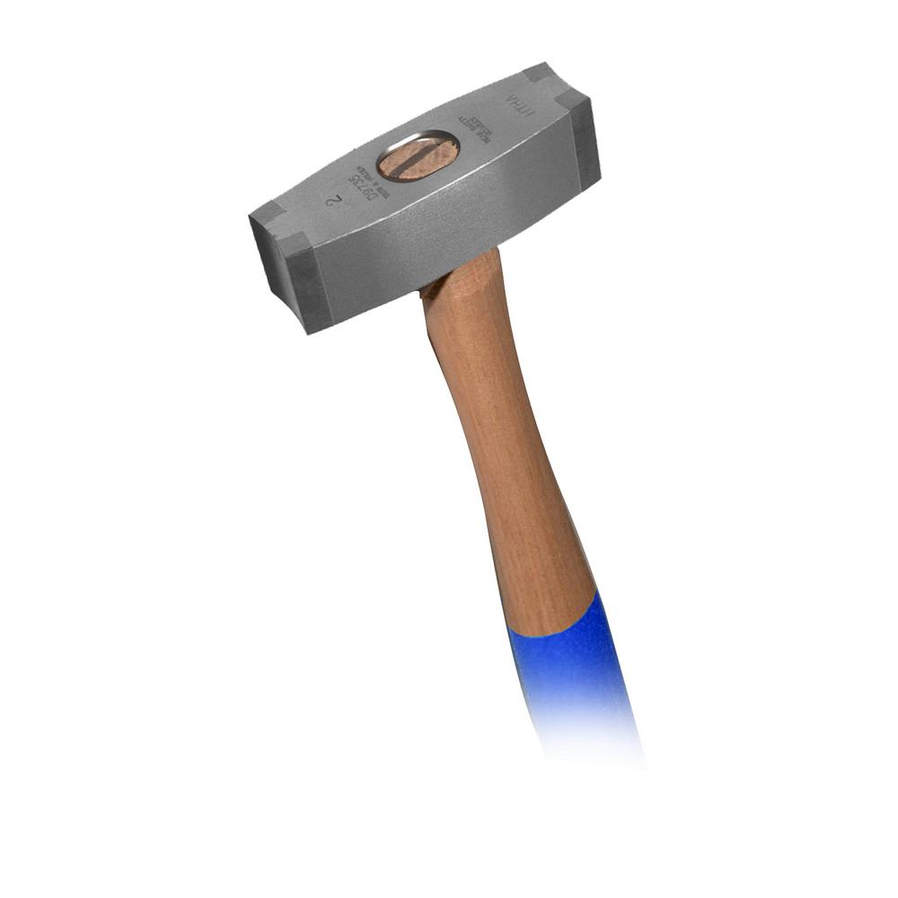 Bon Tool 2-1/2 lb. Carbide Stone Trimming Hammer with 16 inch Wood Handle by Bon Tool
