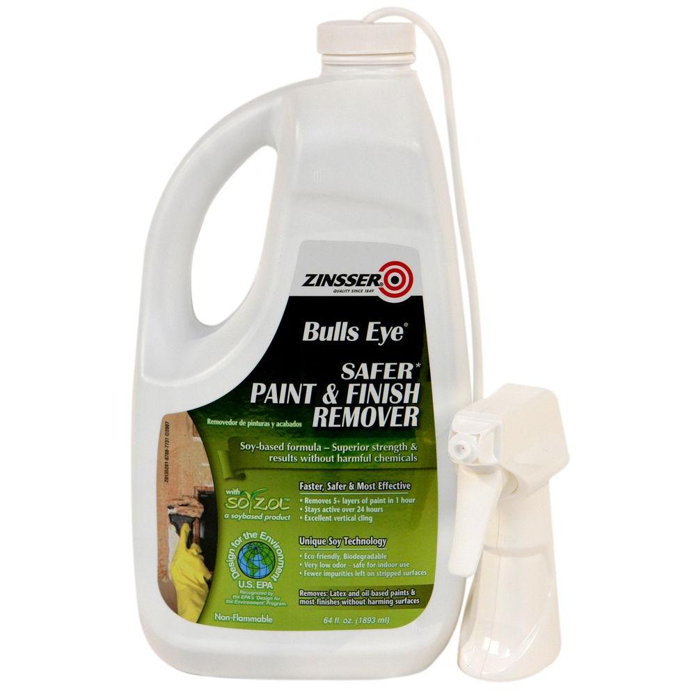 Zinsser 64 oz. Paint and Finish Remover (Case of 4)13538 The Home Depot