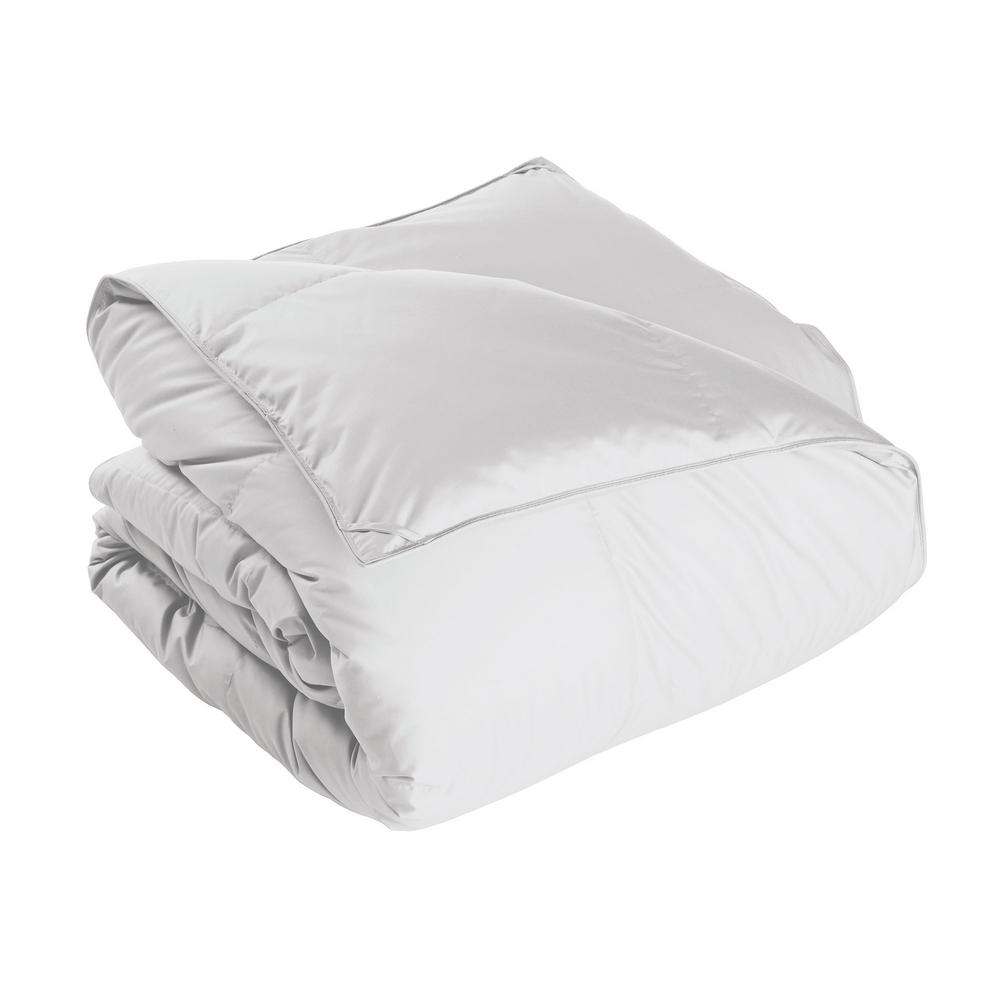 The Company Store Alberta Light Warmth White King Euro Down