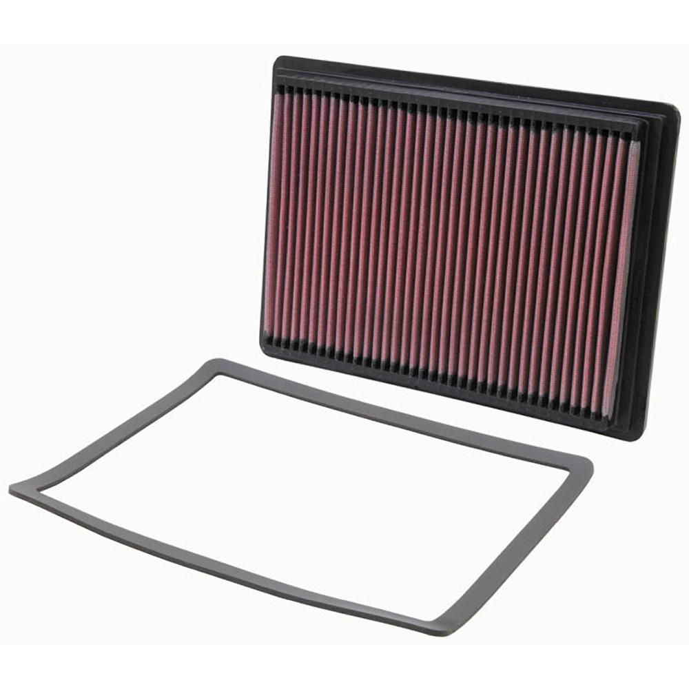 K&N Engine Air Filter: High Performance, Premium, Washable, Replacement Filter: 1991-2005 BUICK/OLDSMOBILE/PONTIAC/CADILLAC (LeSabre, 88, 98, LSS, Bonneville, DeVille, Eldorado, Seville), 33-2086