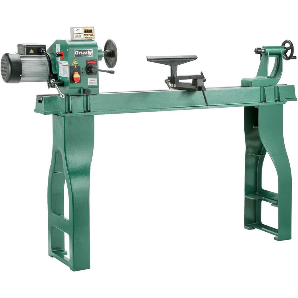 Woodworking lathe industrial Main Image