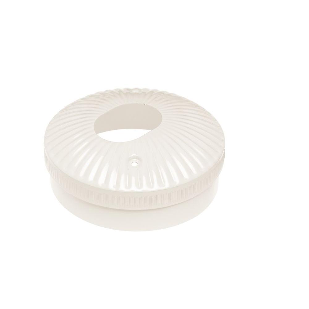 Hunter Vaulted White Ceiling Fan Mount 22176 The Home Depot Hunter Vaulted White Ceiling Fan Mount