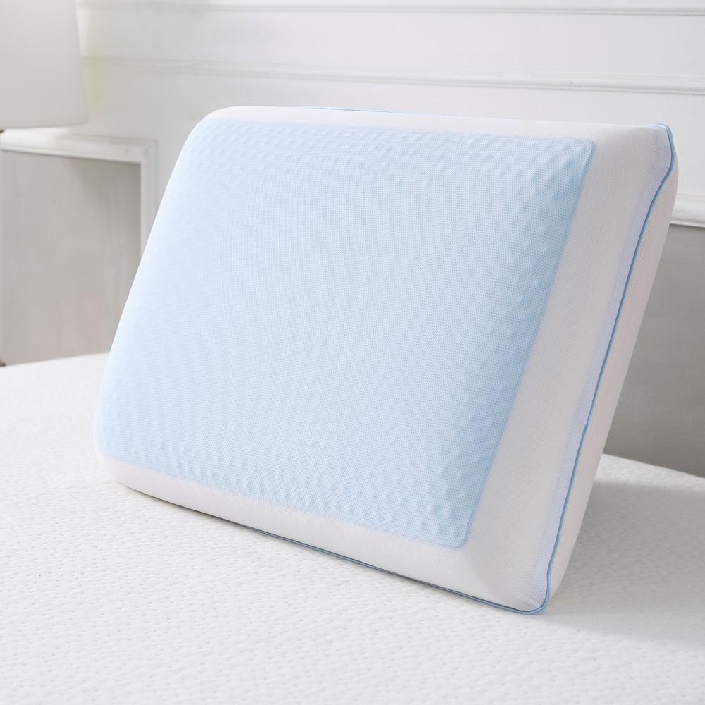 Homedics memory foam cluster sales pillow