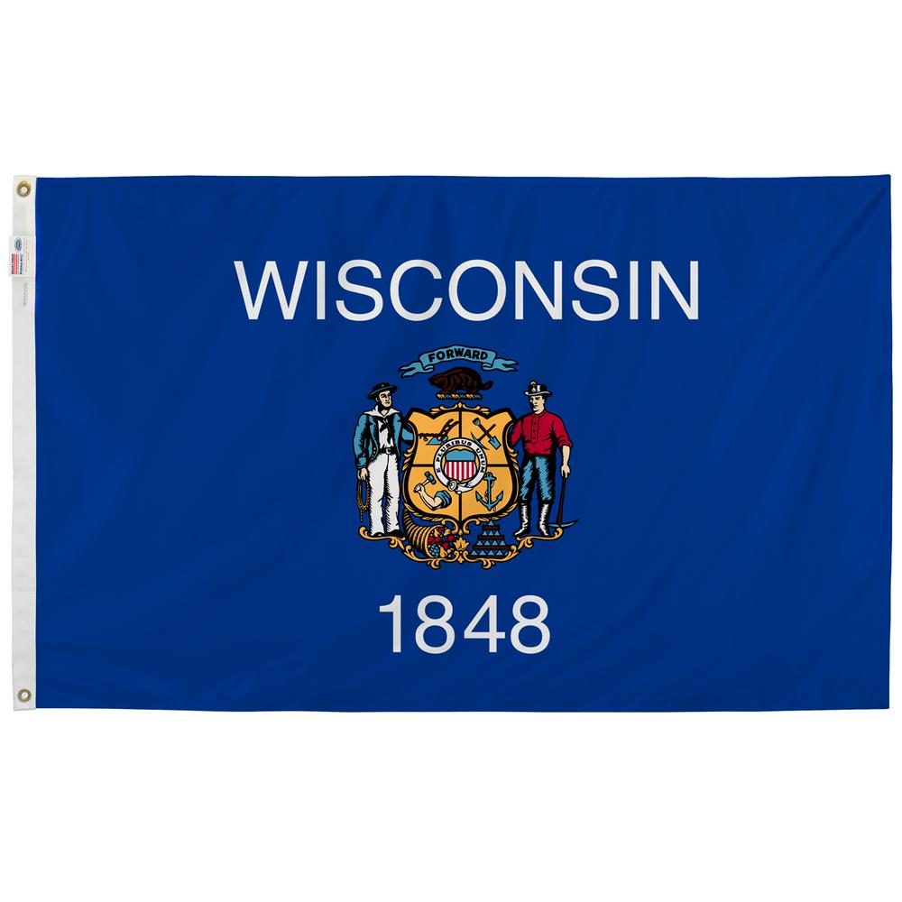 wisconsin state flag