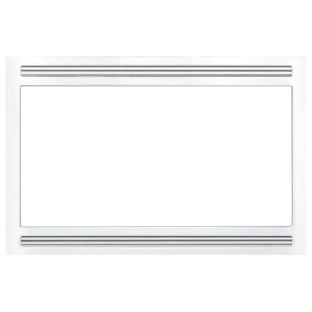Frigidaire 27 in. Trim Kit for BuiltIn Microwave Oven in White