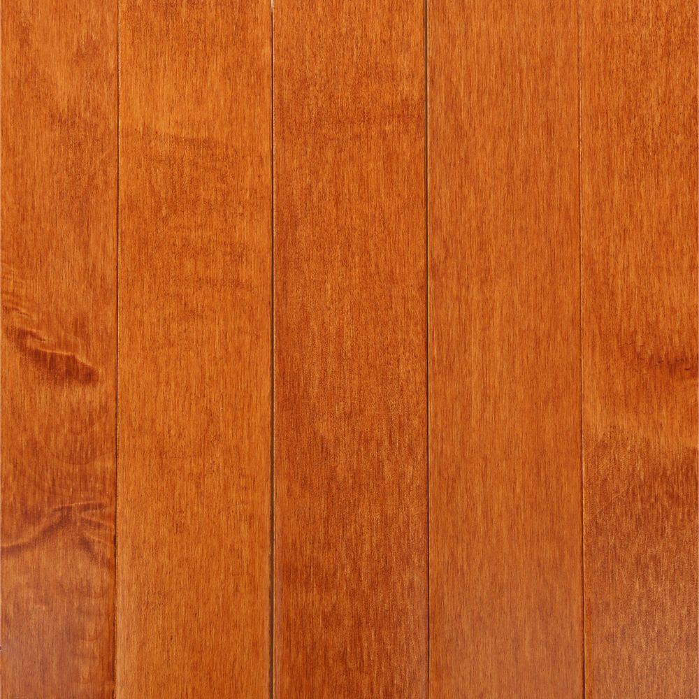 Bruce Cinnamon Maple 3 4 In Thick X 2 1 4 In Wide X Varying