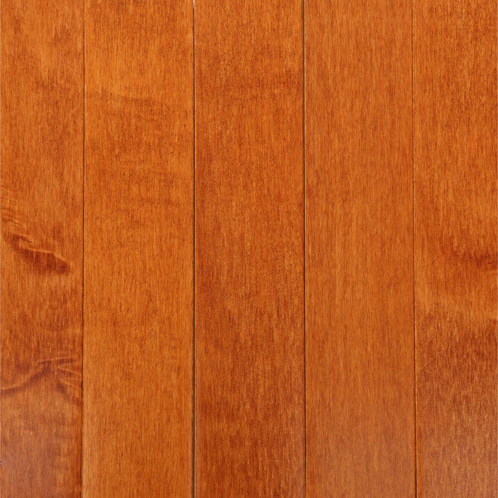Bruce Cinnamon Maple 3/4 in. Thick x 21/4 in. Wide x Random Length