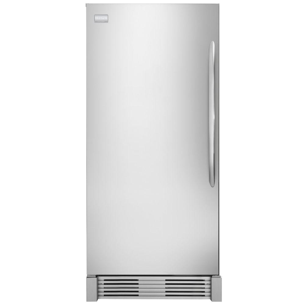 Frigidaire Gallery 18.6 cu. ft. Upright Freezer in Stainless Steel ...