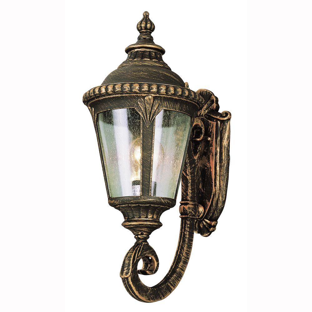 UPC 736916547185 product image for Bel Air Lighting Wall Mounted Breeze Way 1-Light Outdoor Black Copper Coach Lant | upcitemdb.com