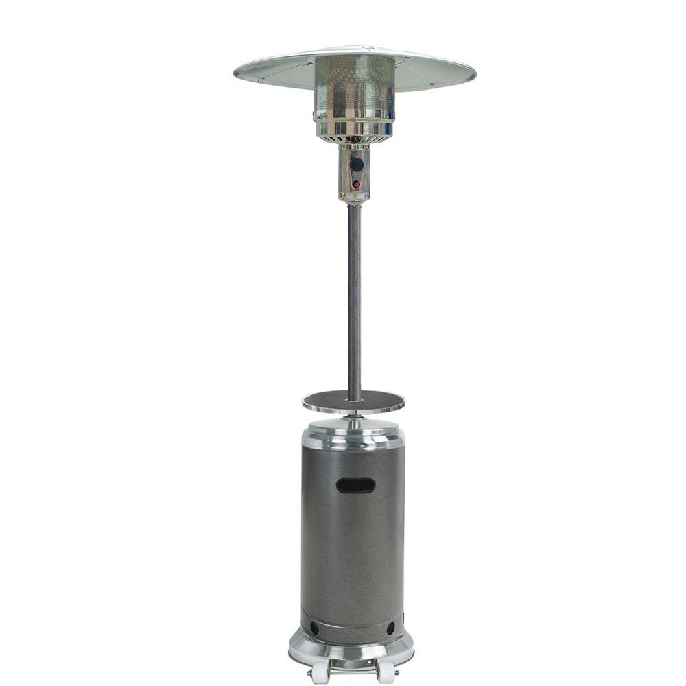 Az Patio Heaters 48 000 Btu Hammered Bronze Gas Patio Heater