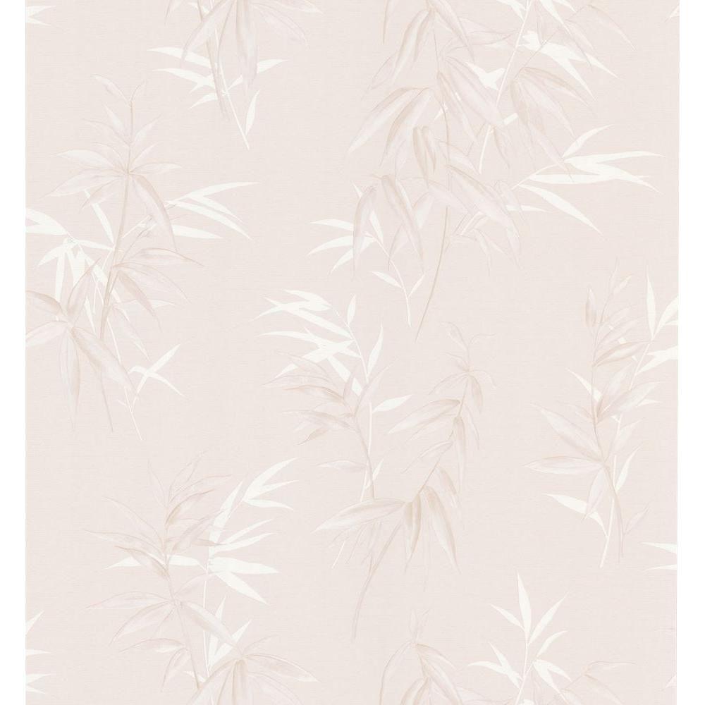 Brewster Bath Bath Bath III Neutral Bamboo Wallpaper Sample149
