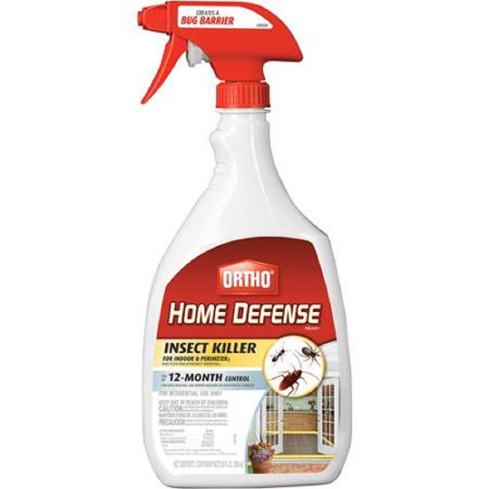 Carpenter Ants Ortho The Home Depot Home Defense Max 24 Oz Ready To Use Insect