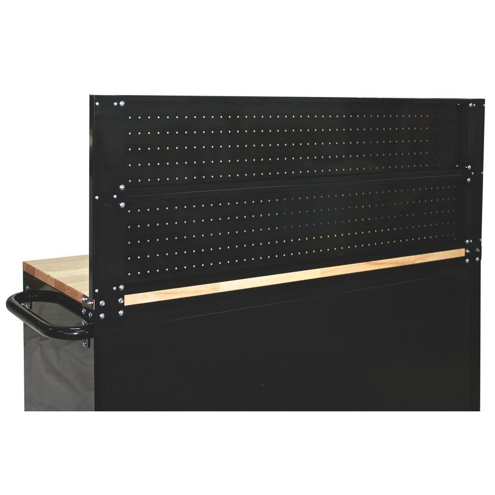 Pegboard Back Wall Tool 52 In 2 Panels Steel Wall Mounted