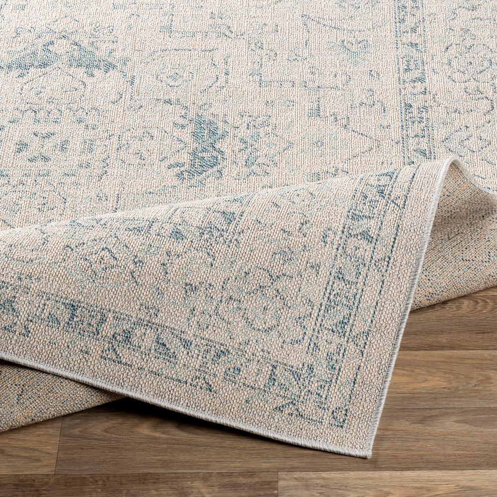 Artistic Weavers Valerio Ivory 2 Ft X 2 Ft 11 In Medallion Indoor Outdoor Area Rug S00161026910 The Home Depot